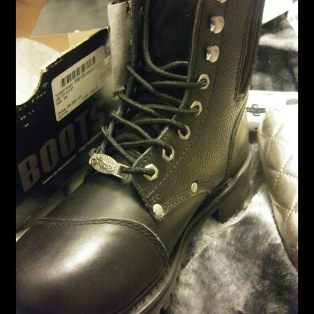 River Road Motorcycle/Work/Combat boots